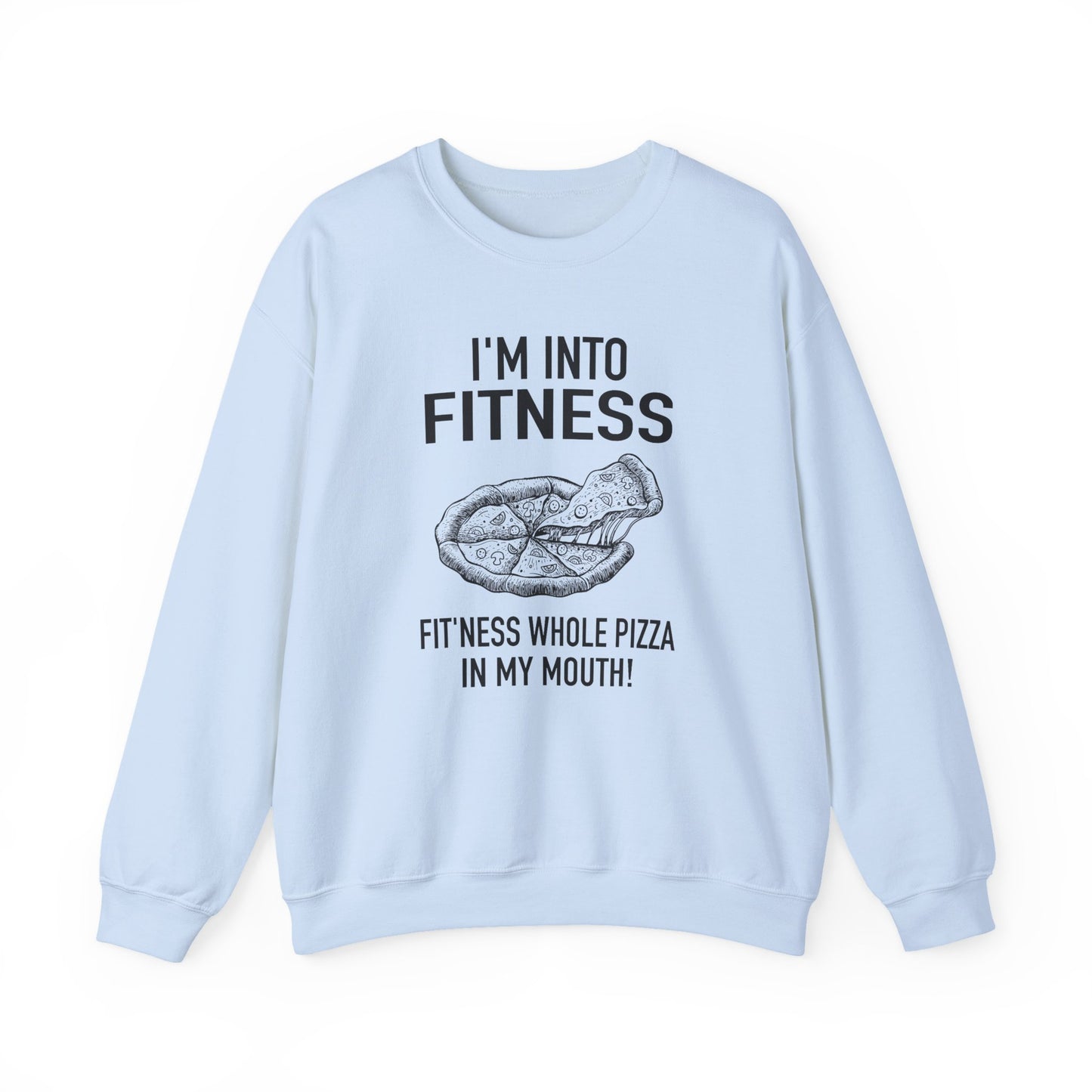 Irresistible Pizza Pun Sweatshirt