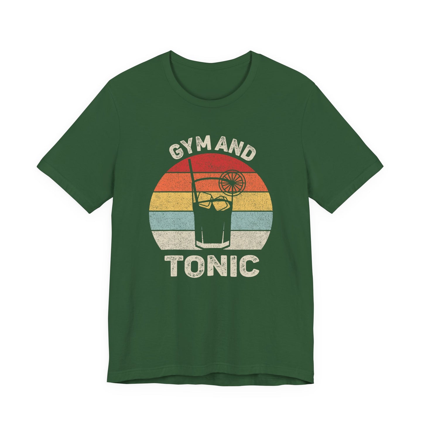 Retro-Fresh Gym & Tonic Tee