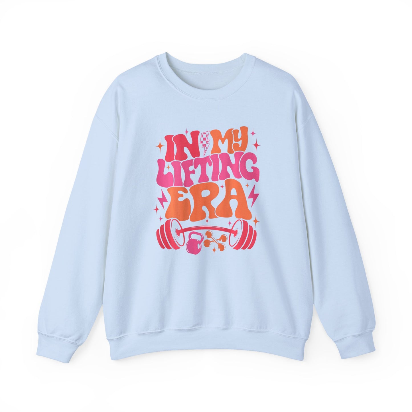 Iconic Gym Era Crewneck