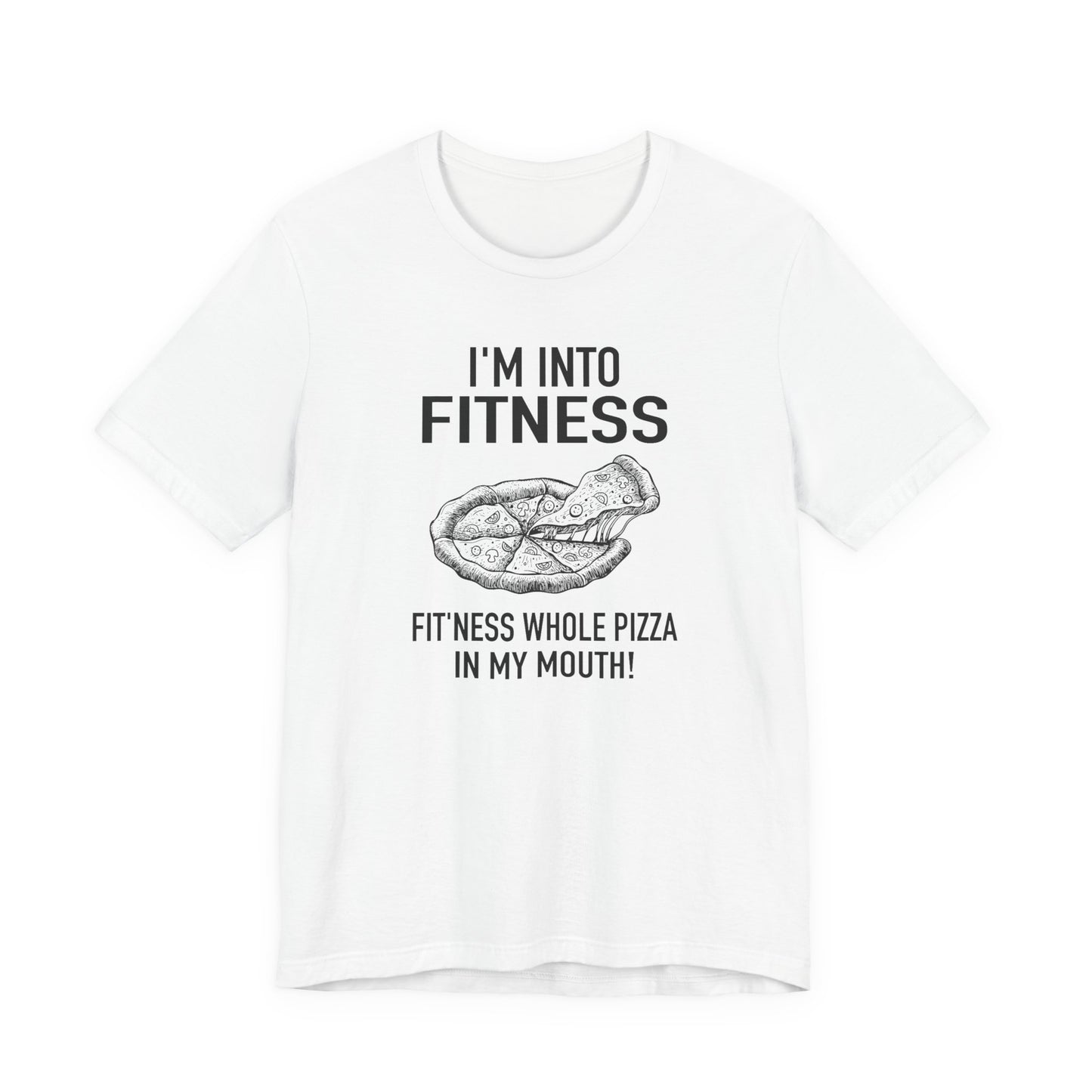 Witty Fitness Slice Tee