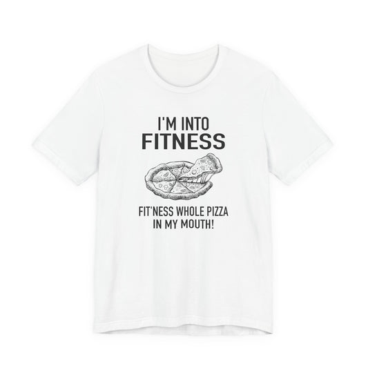 Witty Fitness Slice Tee