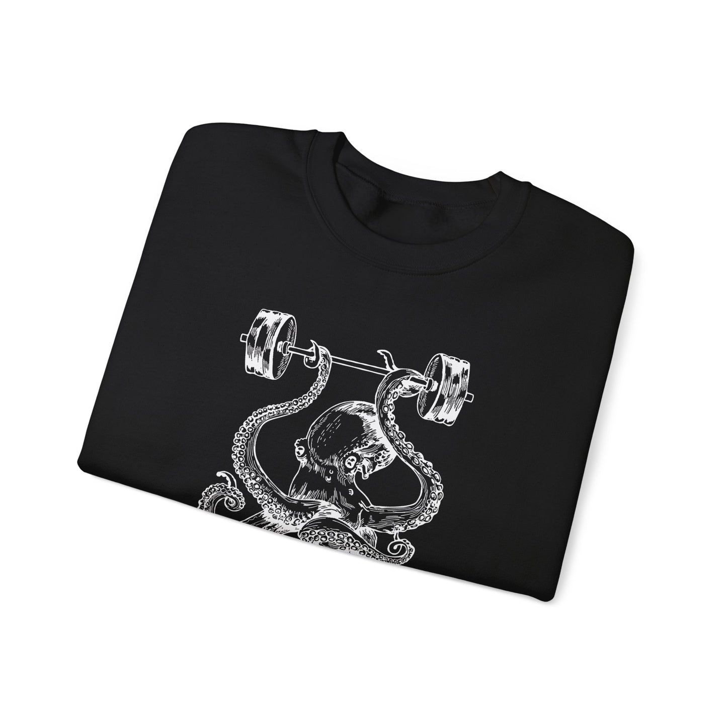 Witty Weightlifting Octo Crew