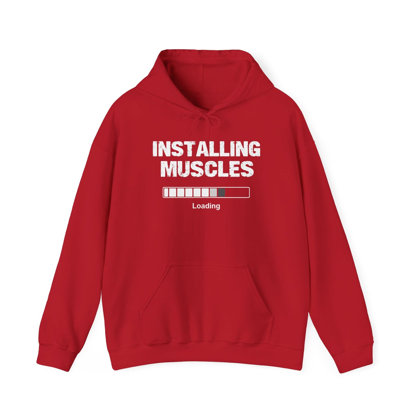 Bold Muscle Loading Hoodie