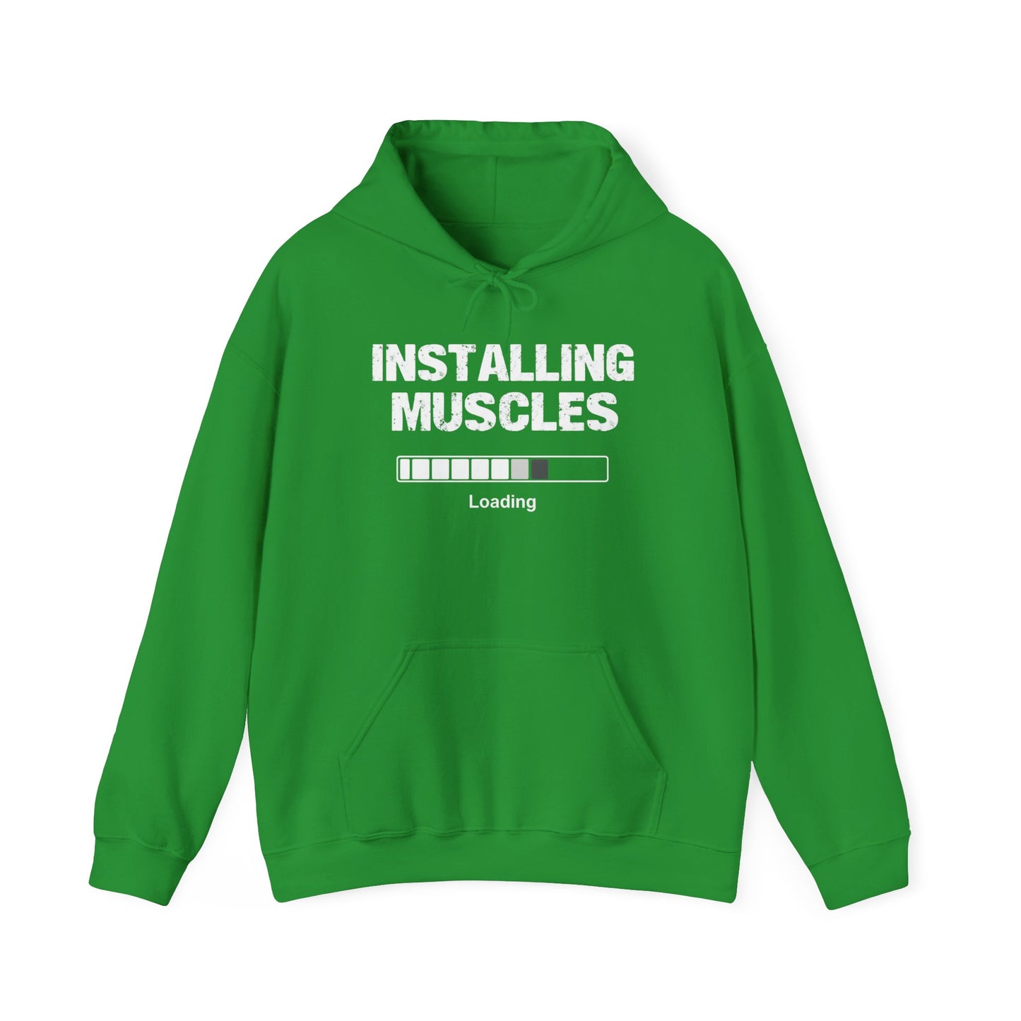 Bold Muscle Loading Hoodie