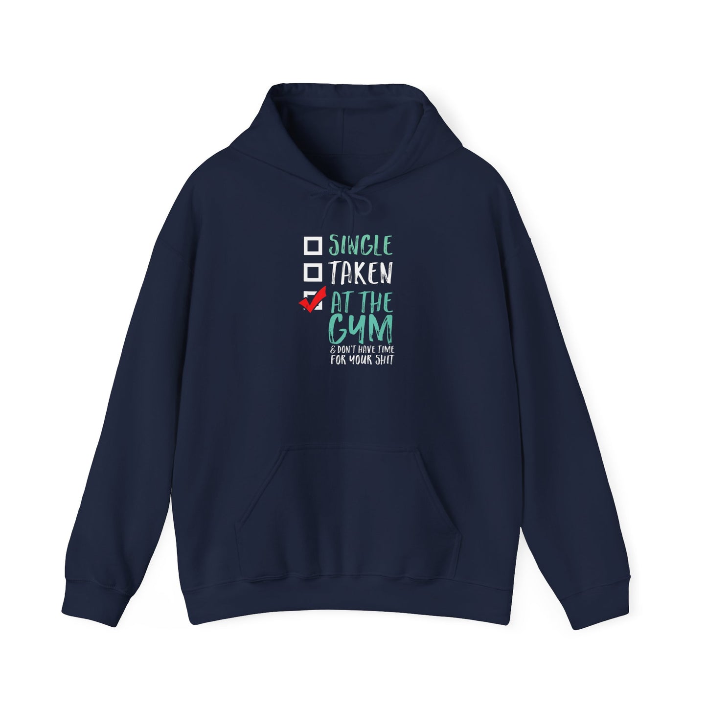 Chill Heavy-Blend Gym Hoodie