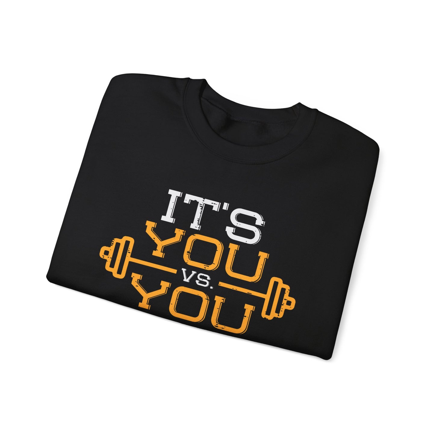 Its You vs You Gym Sweatshirt Motivational Workout Crewneck Gift