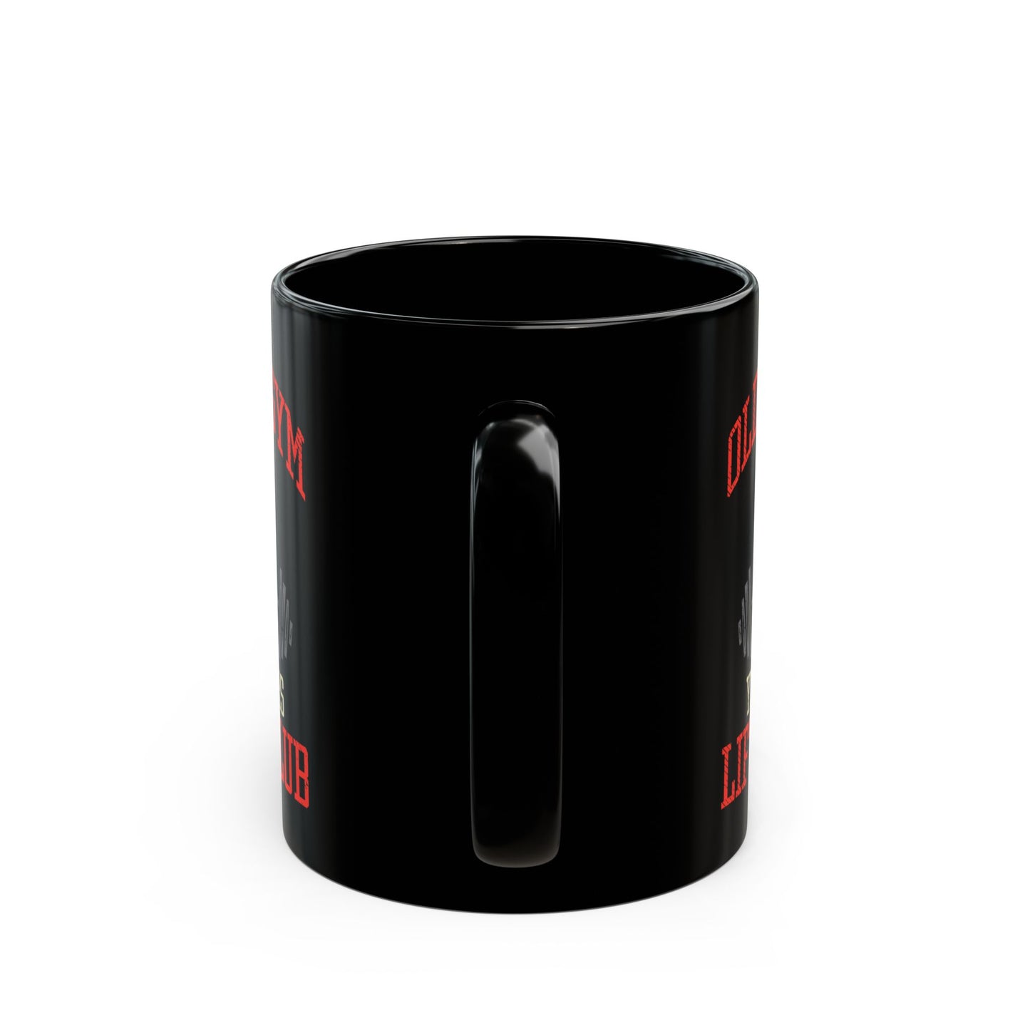 Fierce Morning Muscle Mug