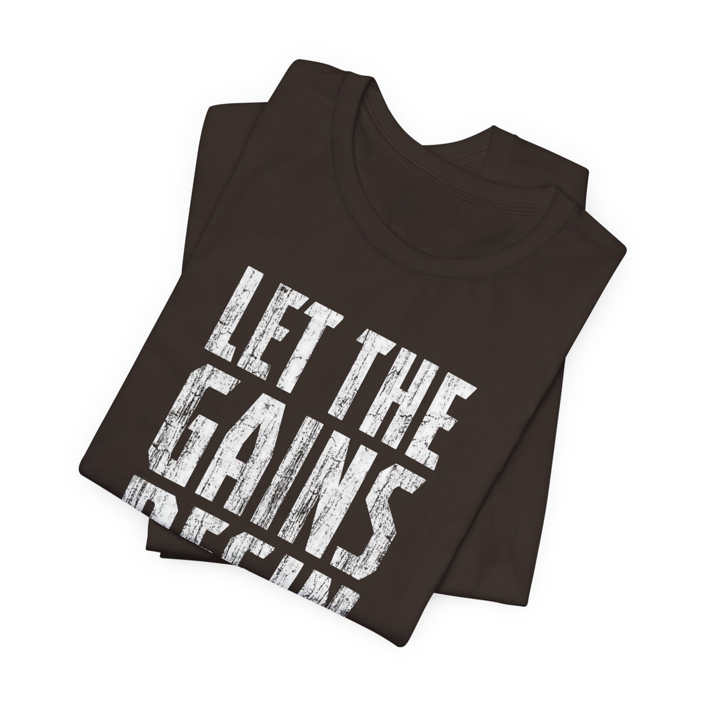 Unstoppable Gym Vibes Tee