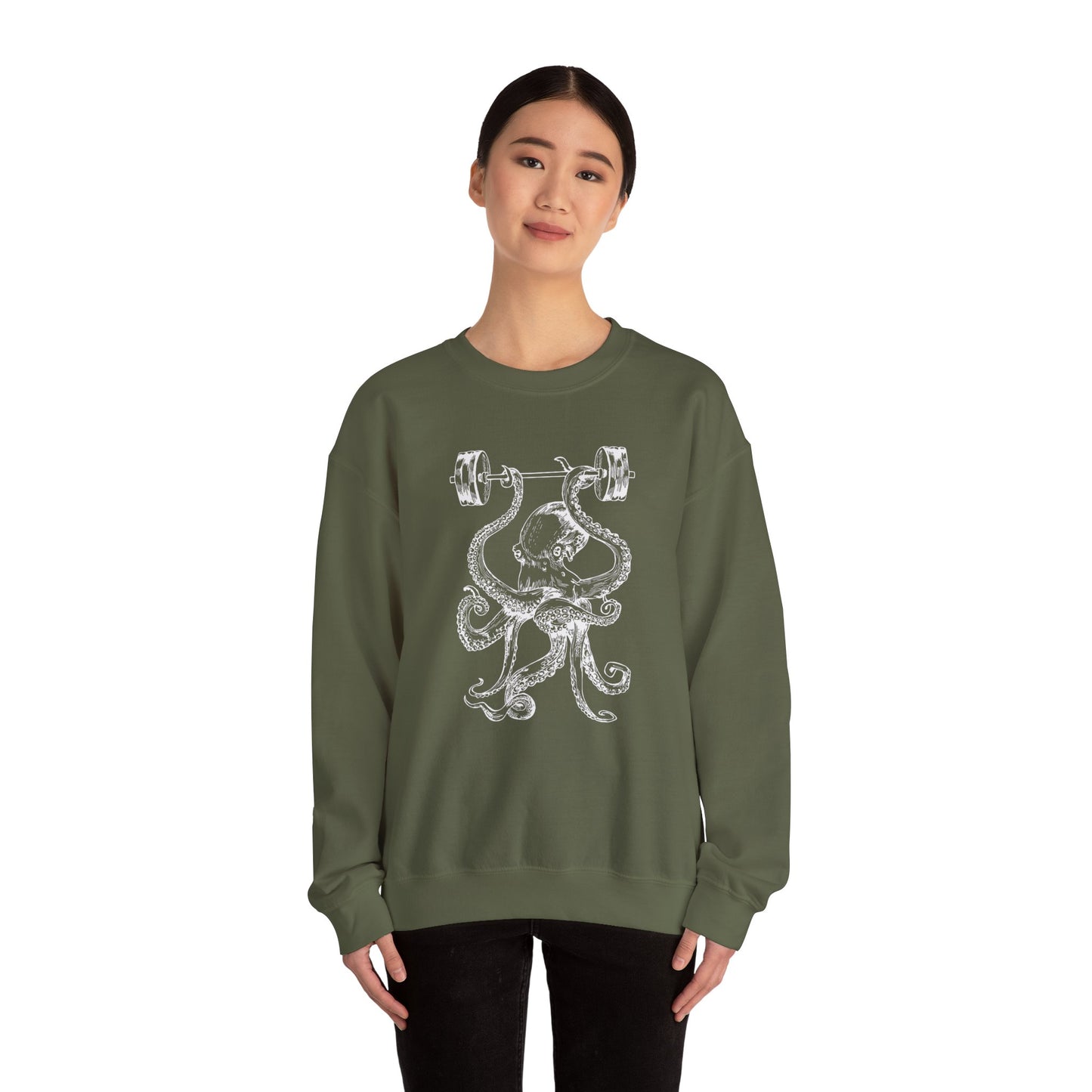 Witty Weightlifting Octo Crew