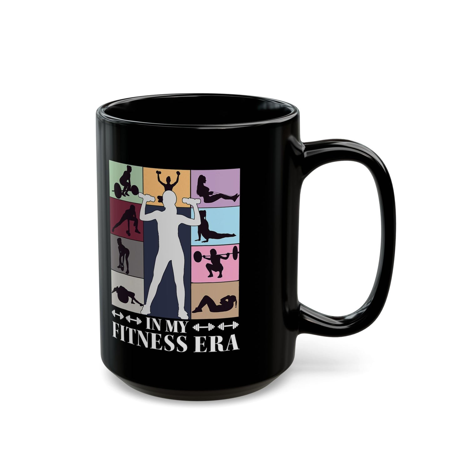Dazzling Workout Vibes Mug