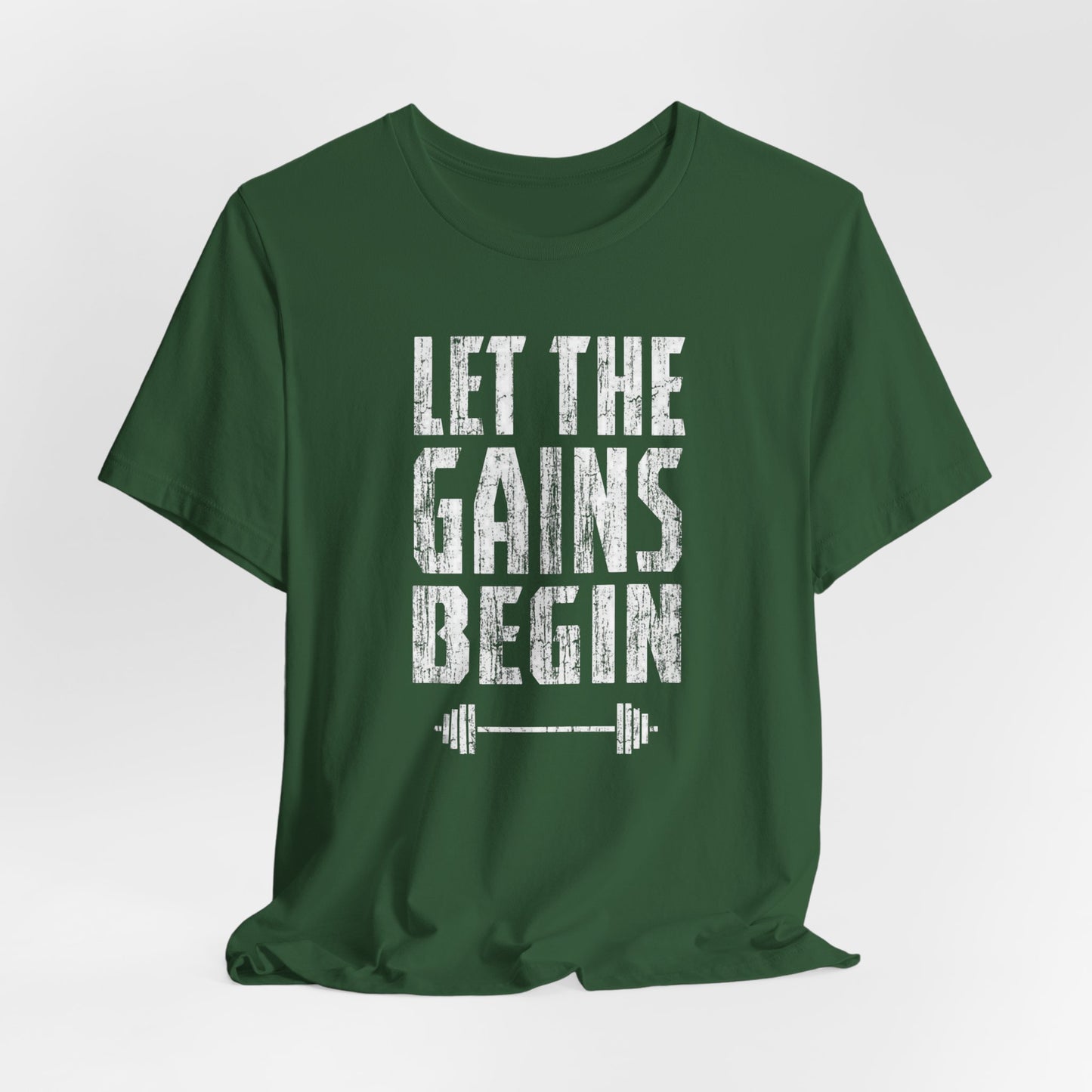 Unstoppable Gym Vibes Tee