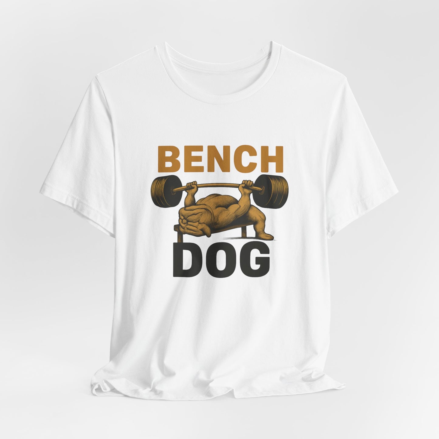 Punchy Gym Dog Tee