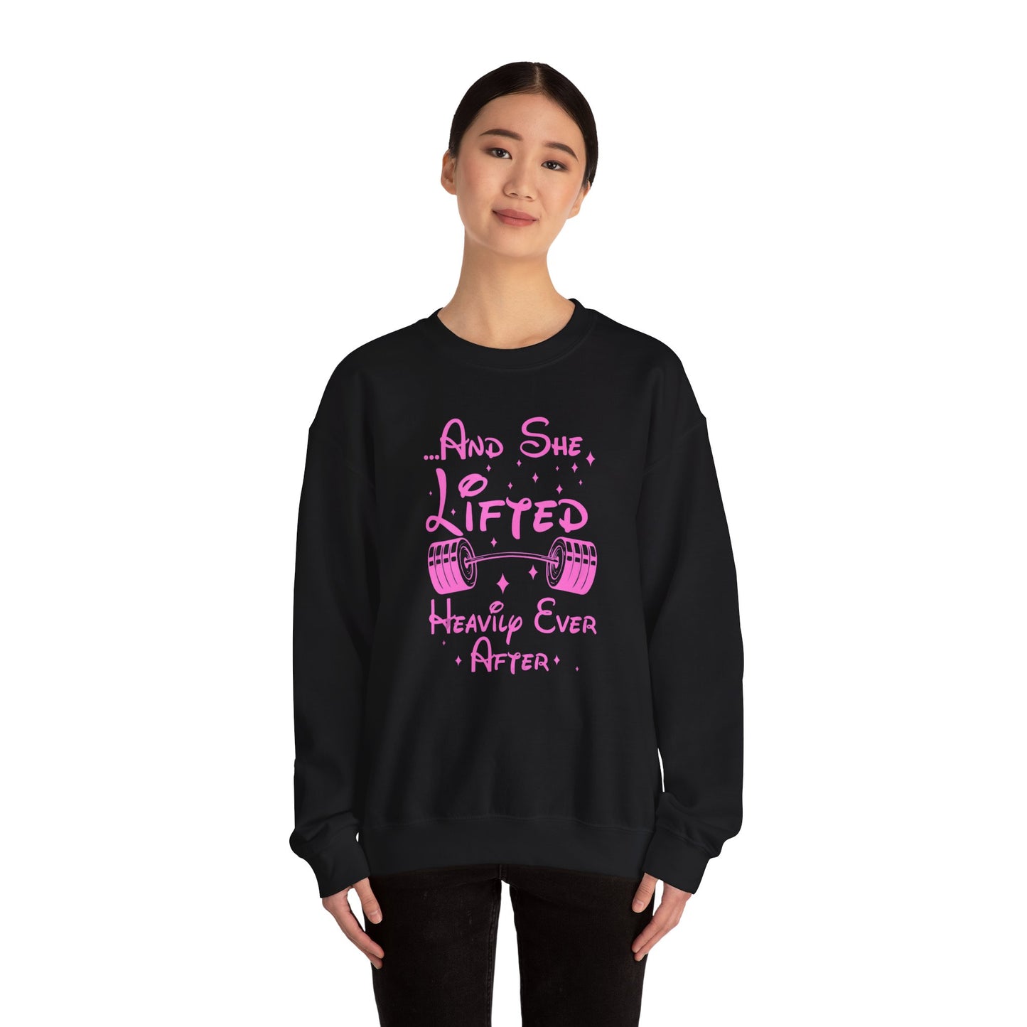 Sparkling Strength Unisex Crewneck