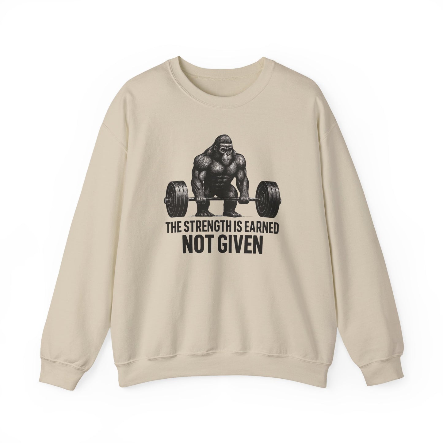 Power Packed Gorilla Gym Crew