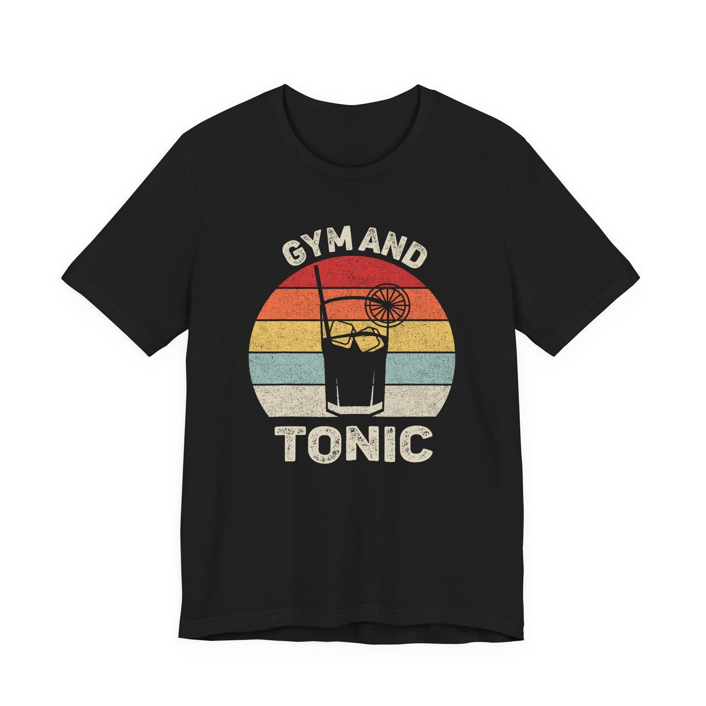 Retro-Fresh Gym & Tonic Tee